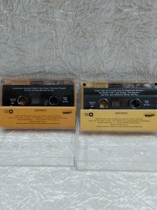Kathie Lee Gifford Sentimental Journey Music Cassette 1992 Warner Special Produc - Picture 5 of 8